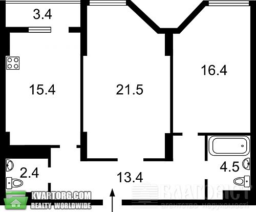 Sell 2-room apartment. Киев, Мишуги — photo 9