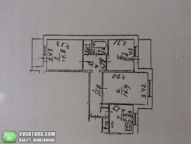 Sell 3-room apartment. Киев,  Сабурова — photo 10