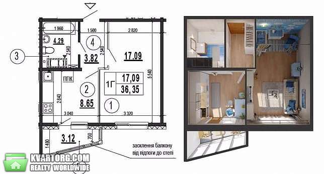 Sell 1-room apartment. Киев,  Гмыри — photo 4