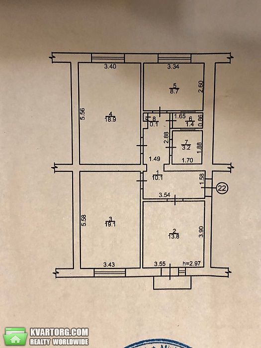 Sell 3-room apartment. Киев, Голосеевский пр. — photo 1