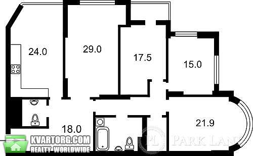 Rent out 4-room apartment. Киев,  Чавдар — photo 3