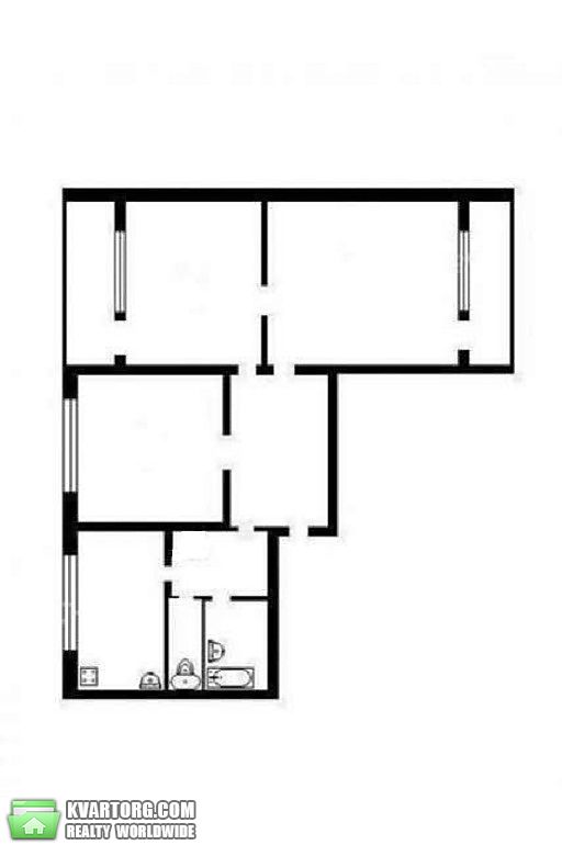 Sell 3-room apartment. Киев,  Харьковское шоссе — photo 8