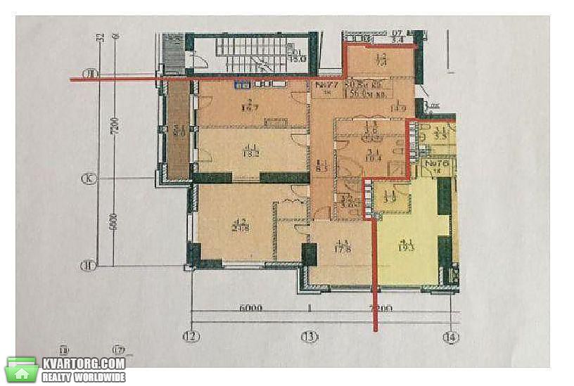 Rent out 3-room apartment. Киев,  Большая Васильковская — photo 1