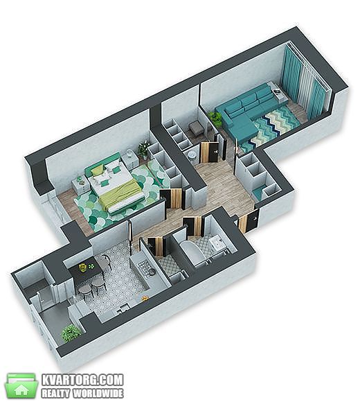 Sell 2-room apartment. Киев,  Кайсарова — photo 6