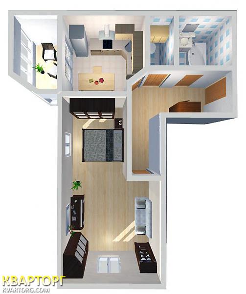 Sell 2-room apartment. Киев,  Леси Украинки — photo 9