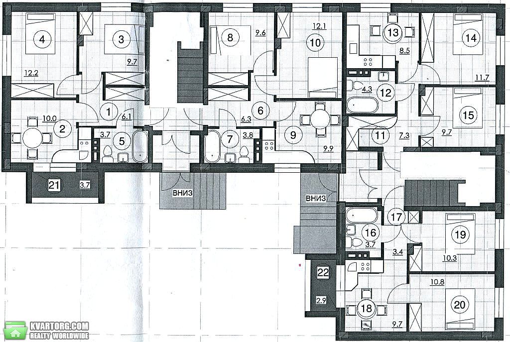 Sell 2-room apartment. Одесса, Левитана — photo 1