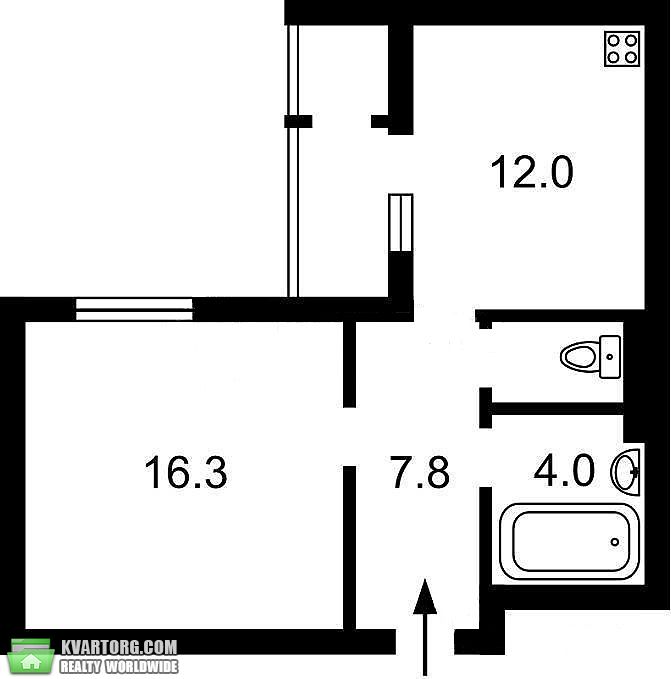 Sell 1-room apartment. Киев,  Героев Севастополя — photo 10