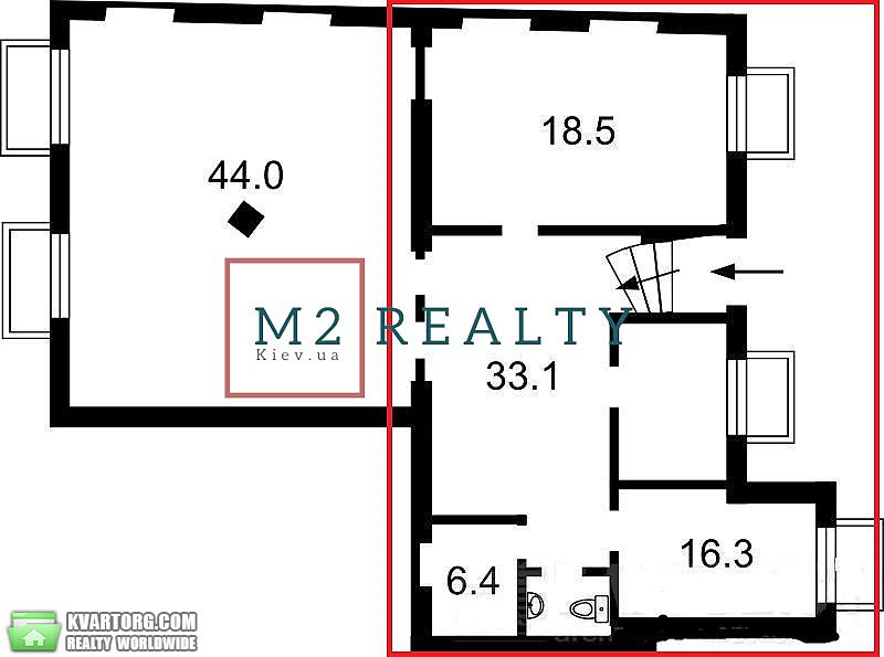 Rent out office. Киев,  Малая Житомирская — photo 9