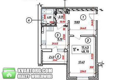 Sell 1-room apartment. Киев,  Науки пр — photo 6
