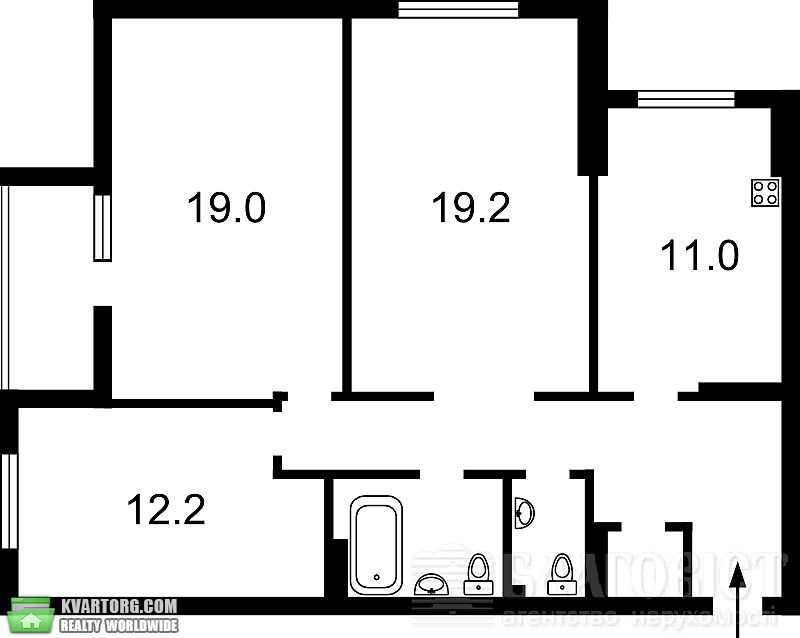 Sell 3-room apartment. Киев,  Теремковская — photo 3