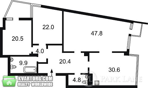 Sell 3-room apartment. Киев, Ломоносова — photo 4