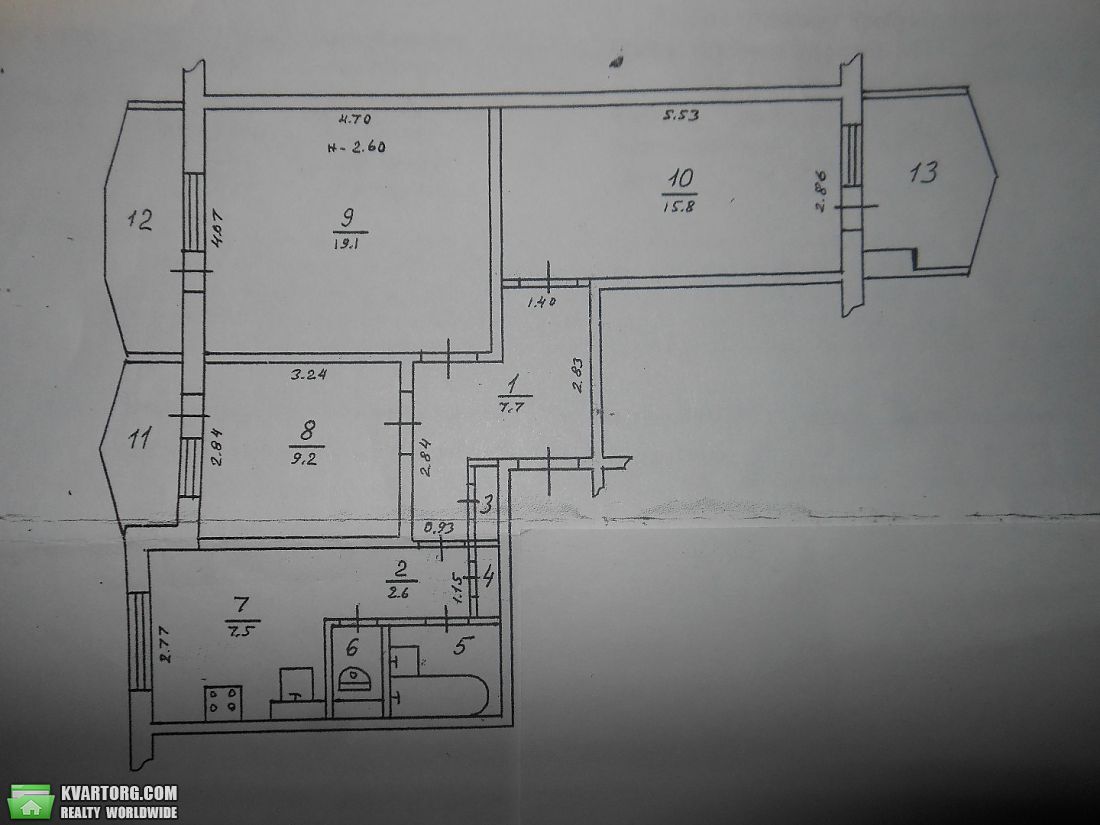 Sell 3-room apartment. Одесса, Крымская — photo 4