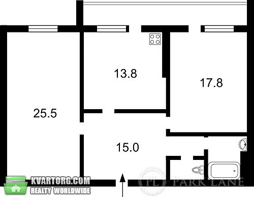 Sell 2-room apartment. Киев, Чорновола — photo 6