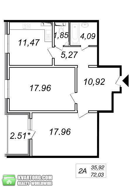 Sell 2-room apartment. Киев,  Глушкова пр — photo 4