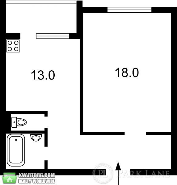 Sell 1-room apartment. Киев,  Ахматовой — photo 9