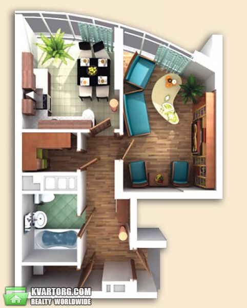 Sell 1-room apartment. Киев, Оболонский пр — photo 3