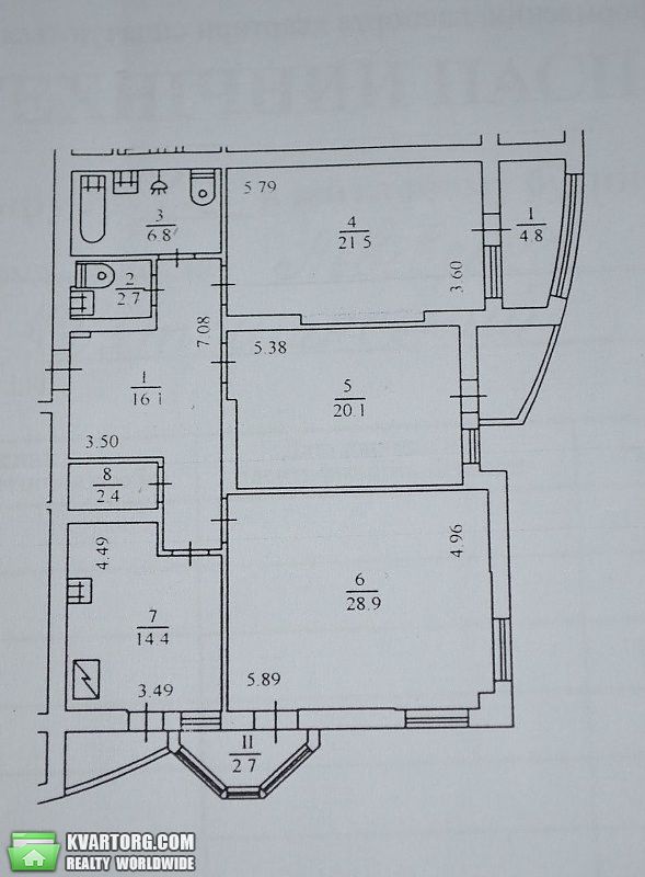 Sell 3-room apartment. Киев, Львовская — photo 5