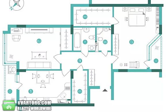 Sell 2-room apartment. Киев,  Липковского — photo 2