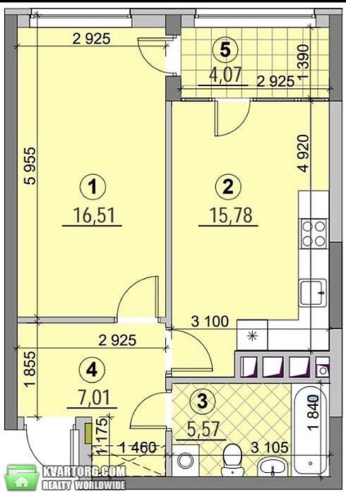 Sell 1-room apartment. Киев, Сверстюка — photo 2