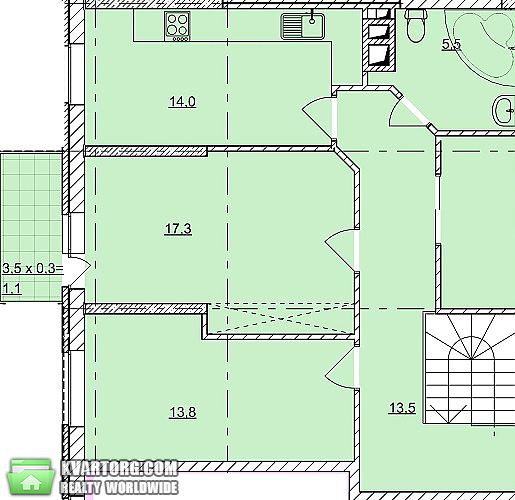 Sell 3-room apartment. Одесса, Люстдорфская дорога — photo 4