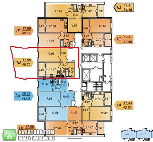 Sell 1-room apartment. Киев,  Глушкова пр — photo 4