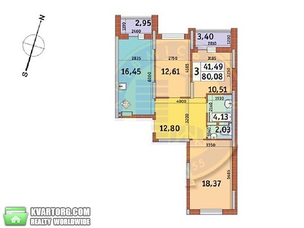 Sell 3-room apartment. Киев,  Каховская — photo 8