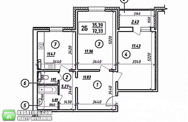 Sell 2-room apartment. Киев,  Науки пр — photo 5