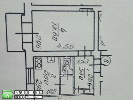 Sell 1-room apartment. Киев,  Алма-Атинская — photo 4