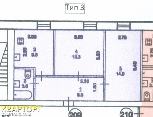 Sell 2-room apartment. Днепропетровск, Героев Сталинграда пр — photo 1