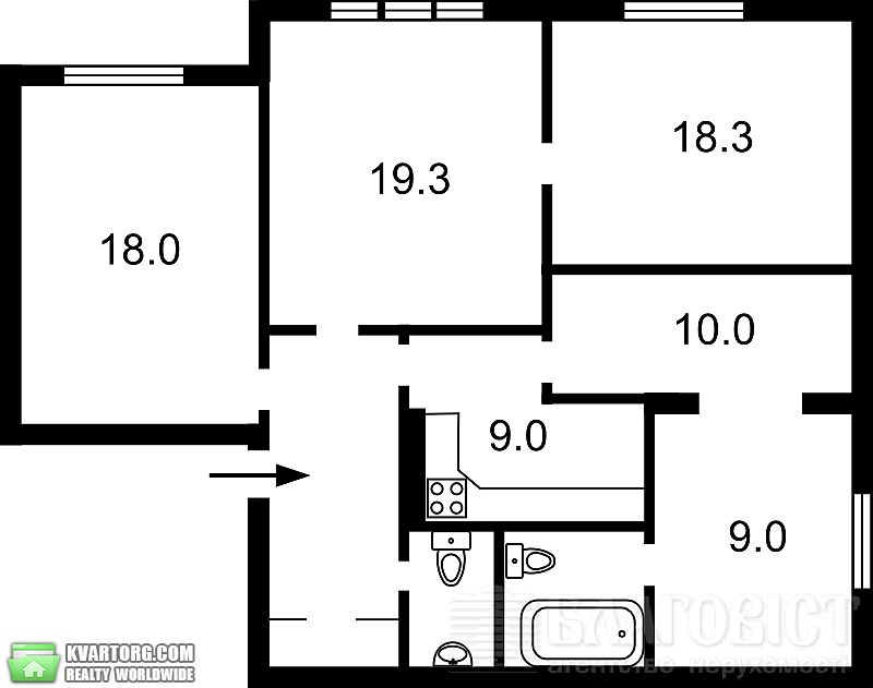 Sell 4-room apartment. Киев,  Мазепы — photo 2