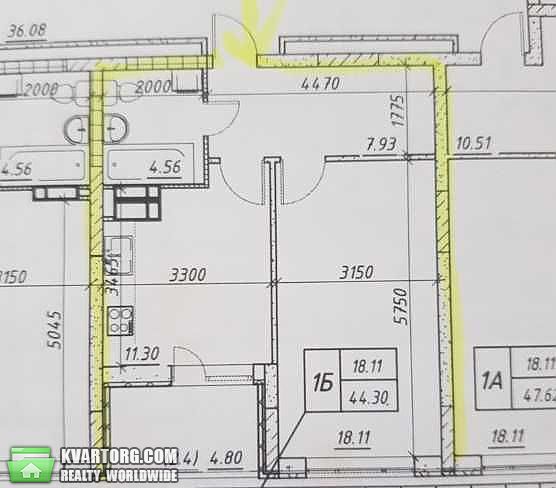 Sell 1-room apartment. Киев, пер. Балтийский — photo 3