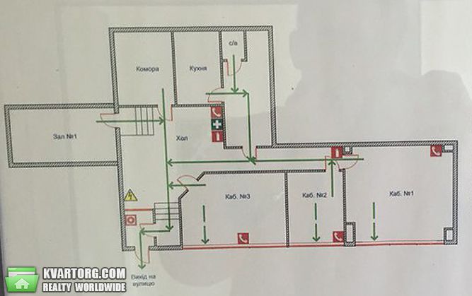 Rent out office. Киев, ул.Машиностроительная — photo 3