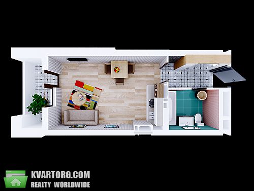 Sell 1-room apartment. Киев,  Строкача — photo 1