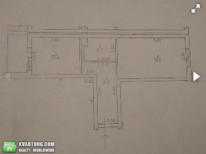 Sell 1-room apartment. Киев, Черкасская — photo 2