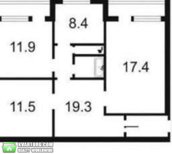 Sell 3-room apartment. Киев,  Бажана — photo 8