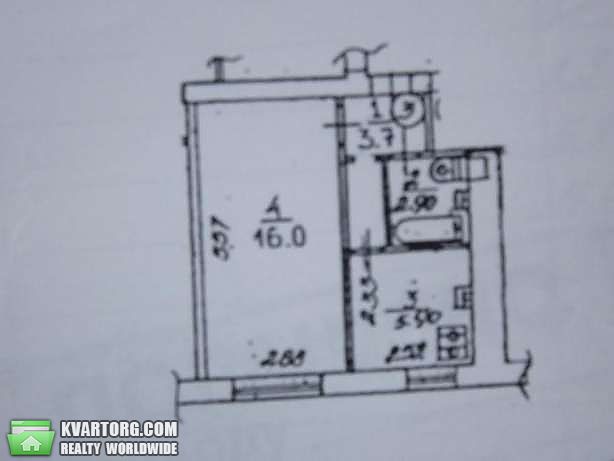 Sell 1-room apartment. Киев,  Комарова — photo 6
