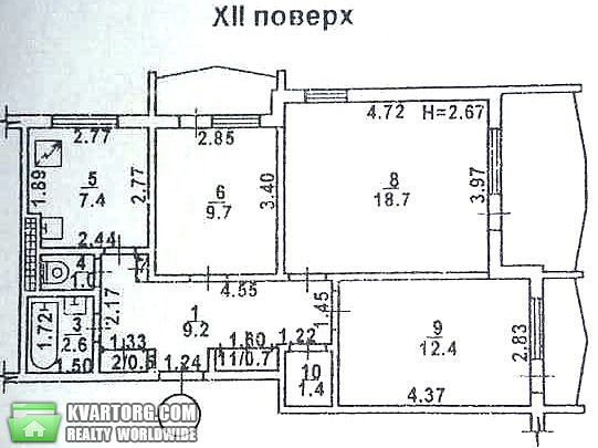 Sell 3-room apartment. Одесса, Варненская — photo 8