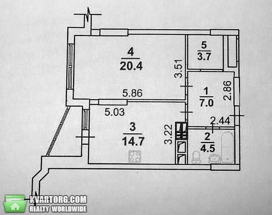 Sell 1-room apartment. Киев,  Ахматовой — photo 2