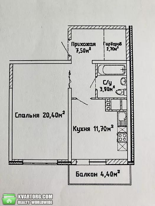Sell 1-room apartment. Одесса, Среднефонтанская — photo 9