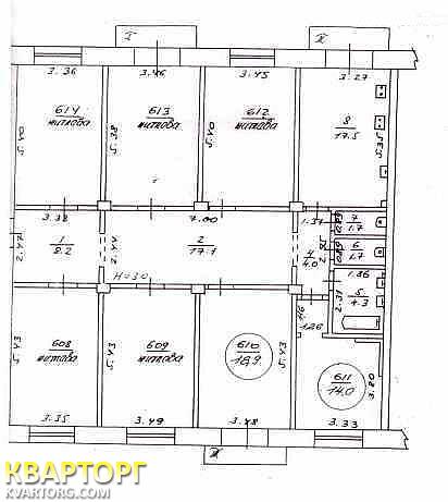 Sell 4-room apartment. Харьков, Центр — photo 3