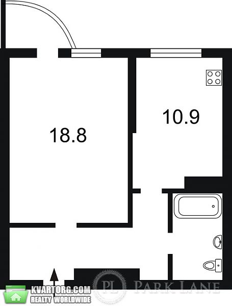 Sell 1-room apartment. Киев, Ломоносова — photo 10