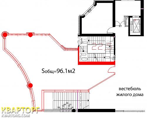 Sell office. Киев,  Кловский спуск — photo 2
