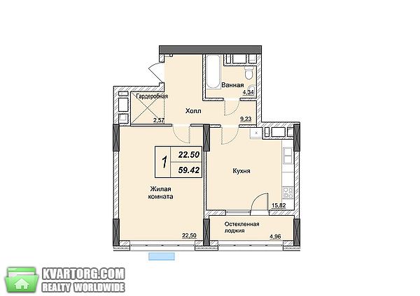 Sell 1-room apartment. Киев,  Драгомирова — photo 7