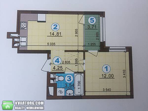 Sell 1-room apartment. Киев,  Правды пр — photo 5