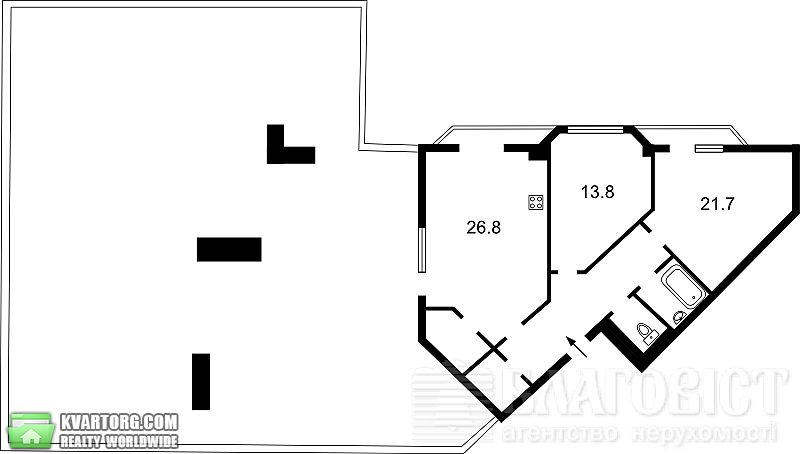 Sell 3-room apartment. Киев,  Дашавская — photo 8