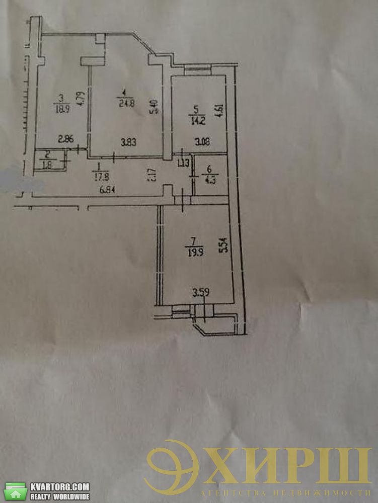 Sell 3-room apartment. Киев, Ломоносова — photo 2