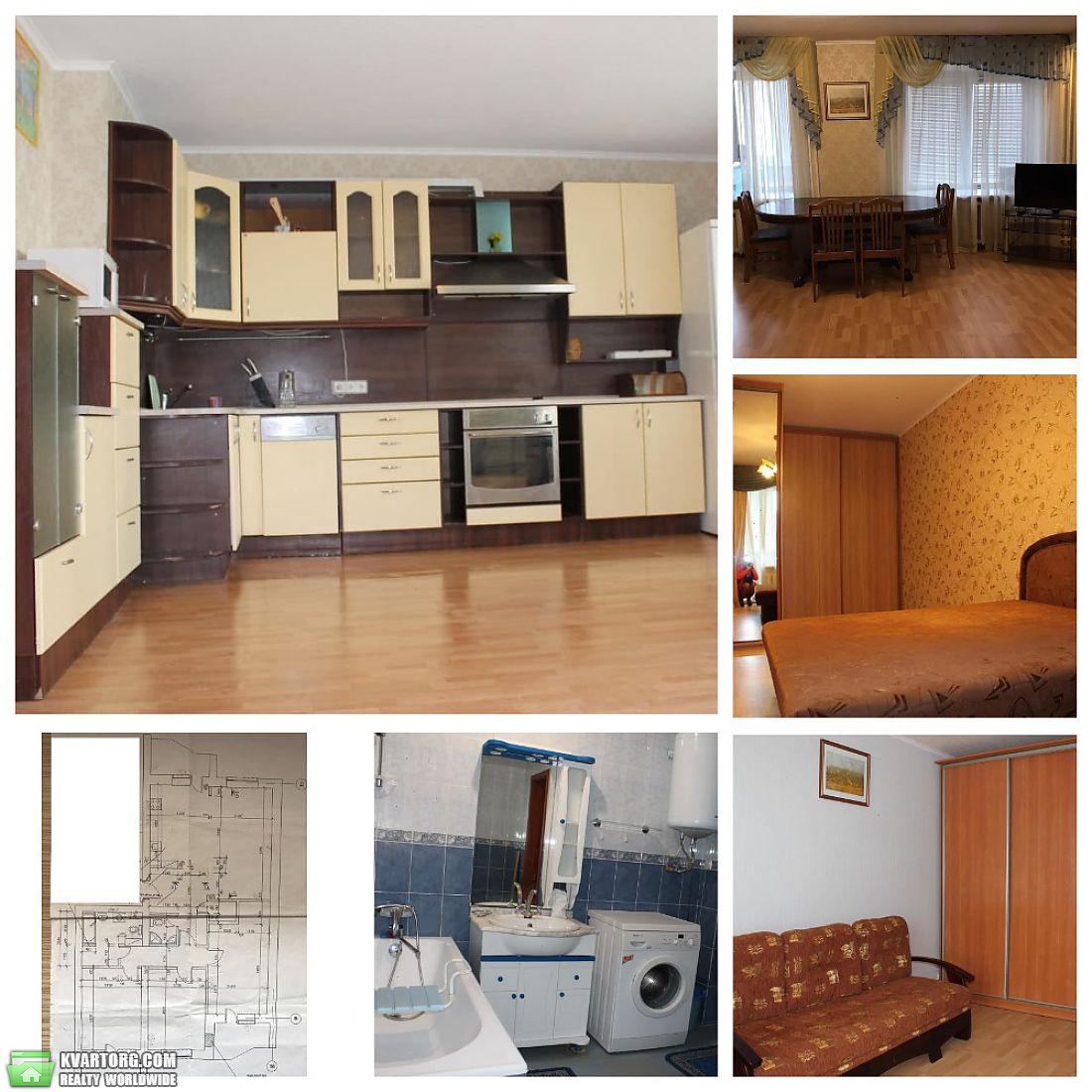 Sell 3-room apartment. Киев, Григоренко пр — photo 1