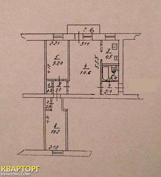 Sell 3-room apartment. Киев, Забилы Виктора — photo 5