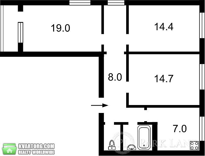 Sell 3-room apartment. Киев,  Озерная — photo 2