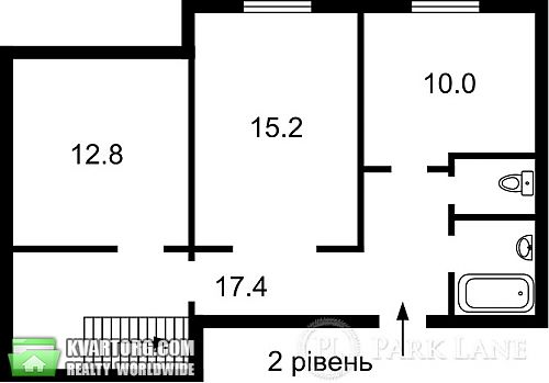 Sell 3-room apartment. Киев, Большая Окружная — photo 2